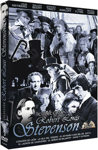 Robert Louis Stevenson Collection (6 Films) - 3-DVD Set (DVD)